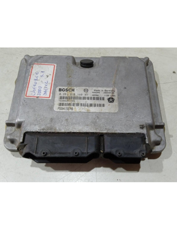 Módulo De Injeção Jeep Cherokee 3.1 1997 - 2000 / 0281010140