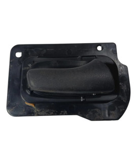 Maçaneta Interna Dianteira Direita Vectra 1997 - 2005 Preto Dianteira