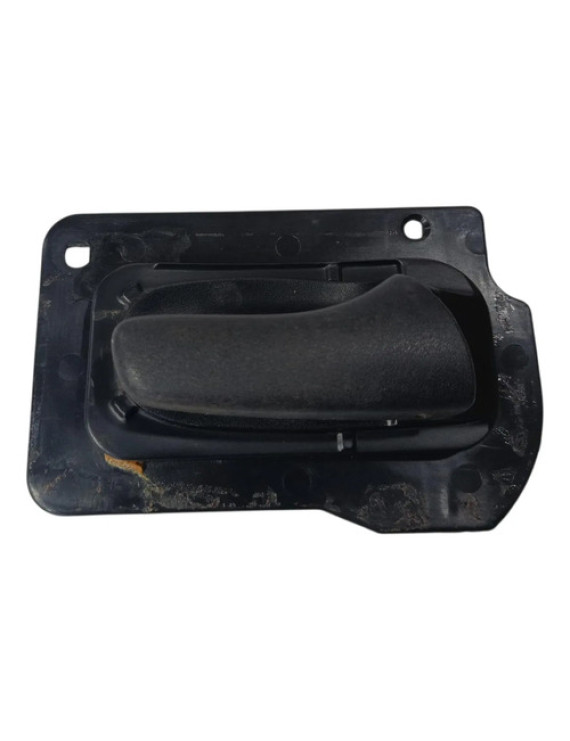 Maçaneta Interna Dianteira Direita Vectra 1997 - 2005 Preto Dianteira