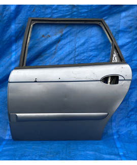 Porta Traseira Esquerda C5 Sedan 2000 Á 2005 Prateado