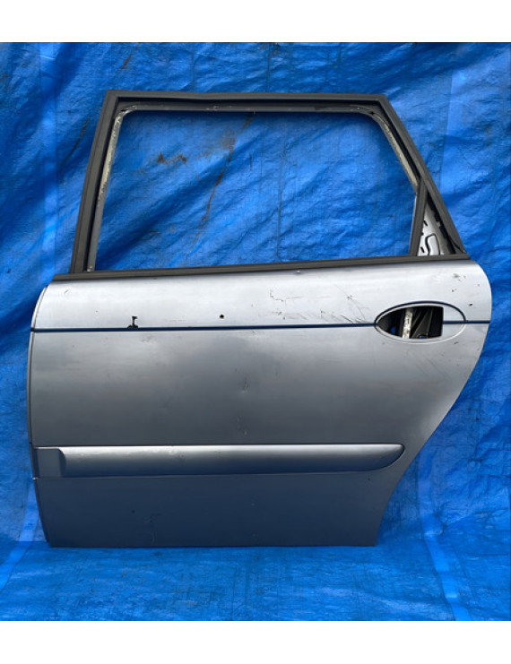 Porta Traseira Esquerda C5 Sedan 2000 Á 2005 Prateado