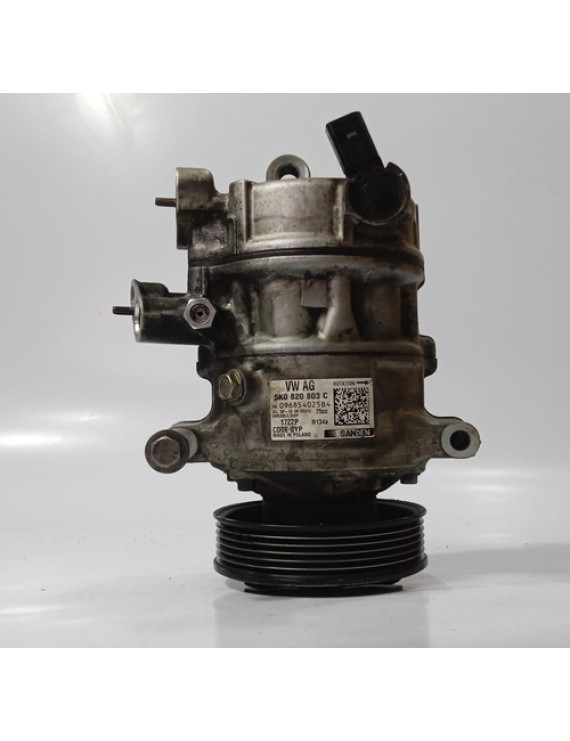 Compressor De Ar Fusca Jetta 2.0 Turbo 2013 - 2016