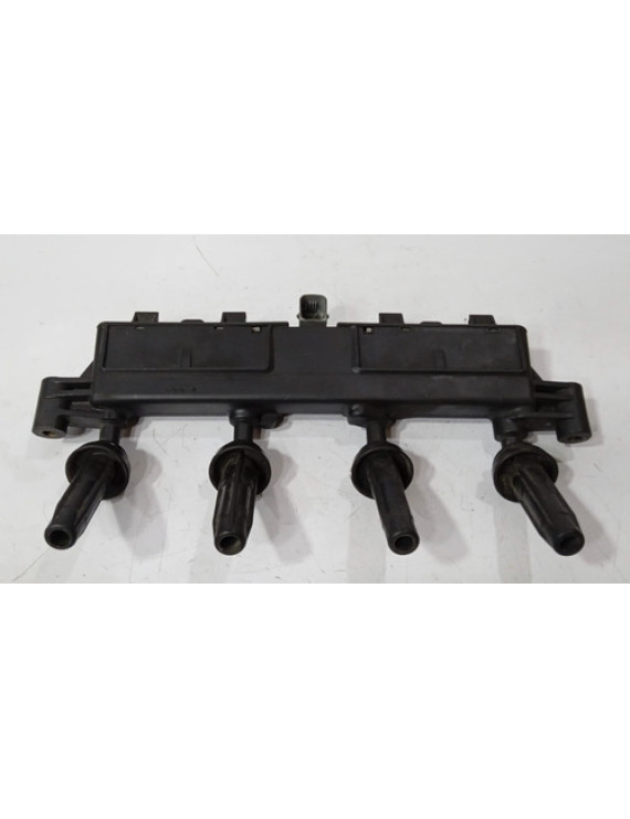 Bobina Ignição Peugeot 206 207 1.4 8v 2005 - 2008 9635864880