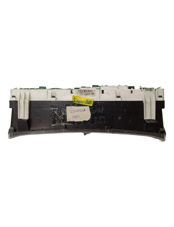 Painel De Instrumentos Toyota Corolla Aut 2001 2002 Preto