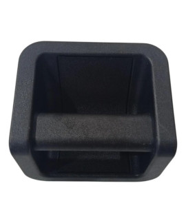 Puxador Interno Porta Malas Fusion 2013 - 2016 Preto