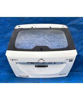 Tampa Traseira Lifan X60 2013 2014 2015 2016 Detalhe Branco