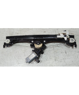 Máquina Vidro Dianteiro Esquerdo Fiat 500 2009 2010 2011