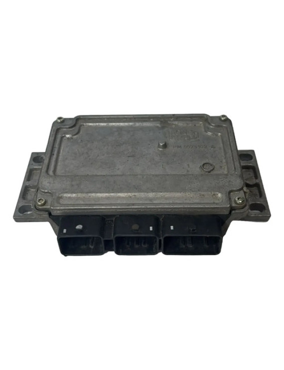 Módulo Injeção Peugeot 308 408 2.0 2012 9667298580 / Iaw6kpb