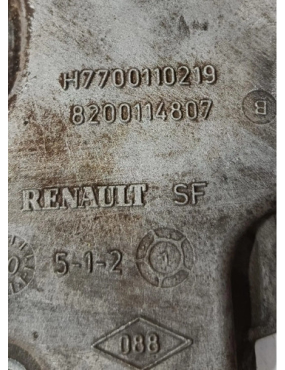 Tampa Motor Anti Chamas Scenic Megane 2006 - 2012