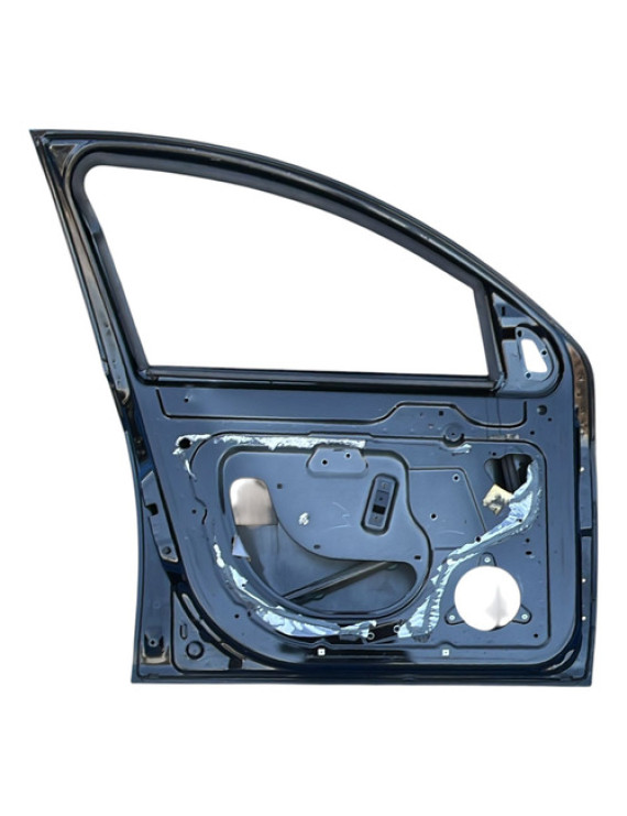 Porta Dianteira Esquerda Jac J3 2010 A 2014 Preto
