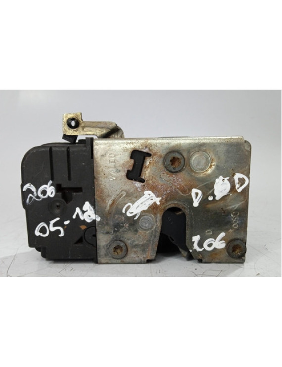 Fechadura Elétrica Dianteira Direita Peugeot 206 2005 - 2012