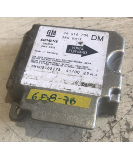 Módulo Airbag Zafira Astra 1999 - 2004 / 24416704
