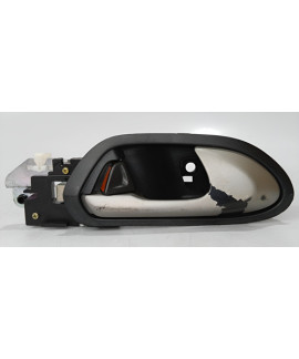 Maçaneta Interna Traseira Direita New Civic 2007 - 2011 Prateado
