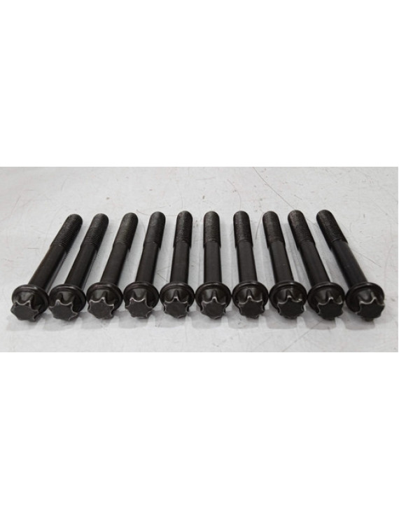 Kit Parafuso Mancal Renault Sandero 1.6 2008 - 2012