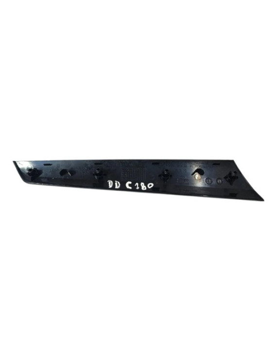 Friso Forro Porta Dianteira Direita Mercedes C180 2012 Preto
