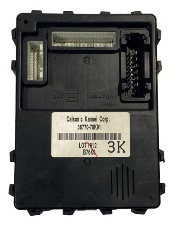 Módulo De Conforto Grand Vitara 2009 - 2015 / 36770-76k91