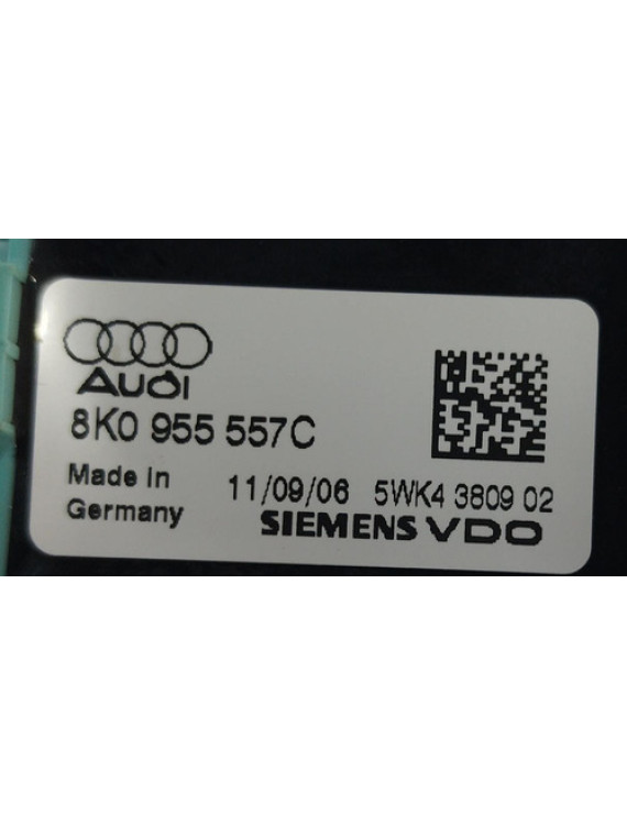 Sensor De Impacto Lateral Audi A4 2009 - 2012 / 8k0955557