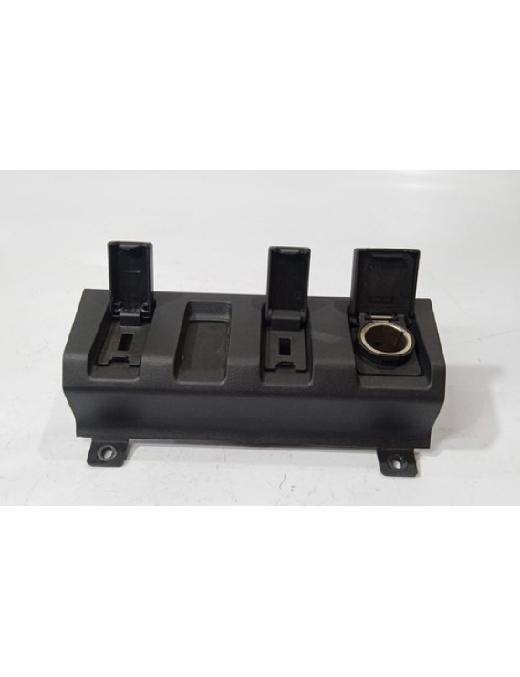 Moldura Entrada Usb Tomada 12v Hrv 2016 - 2021