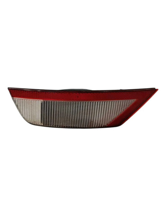 Lanterna Neblina Esquerda Parachoque Ecosport 2014 - 2018 Esquerdo/motorista Vermelho