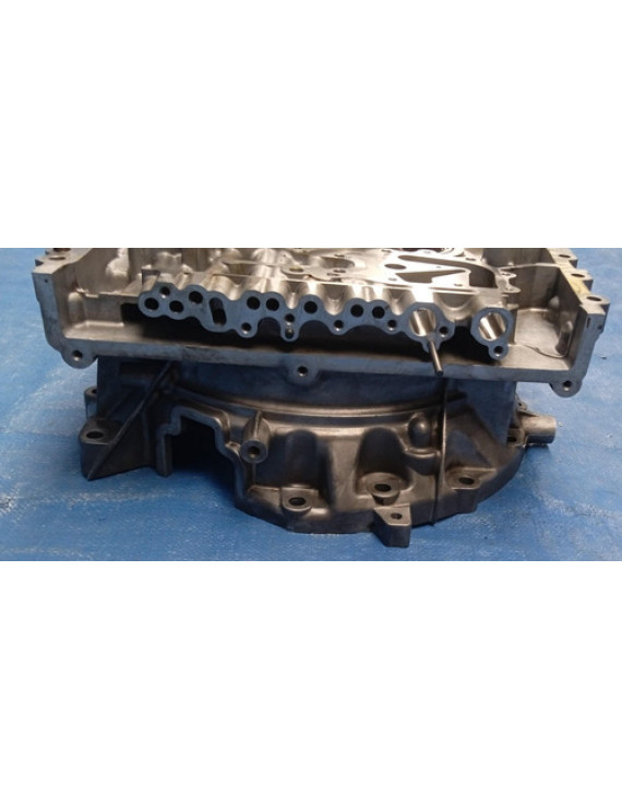 Capa Seca Traseira Câmbio Volvo Xc60 T5 2.0 2012 Prateado