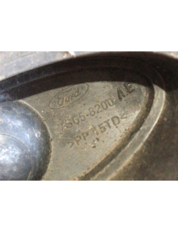 Grade Frontal Parachoque Ford Fiesta 2007 A 2010 