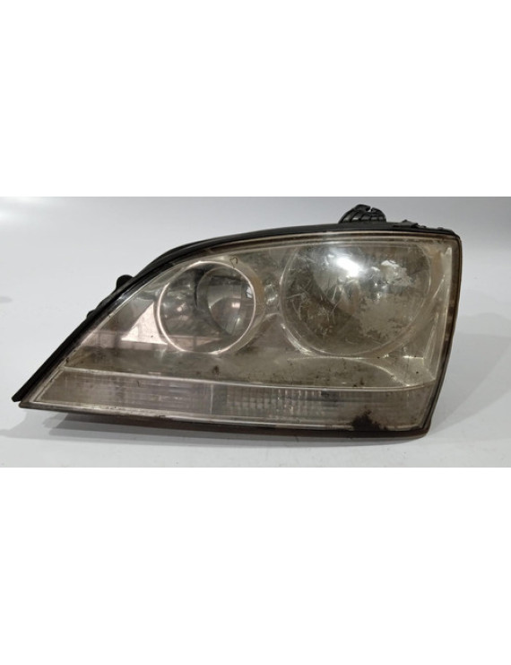 Farol Esquerdo Kia Sorento 2003 2004 2005 2006 / Detalhe