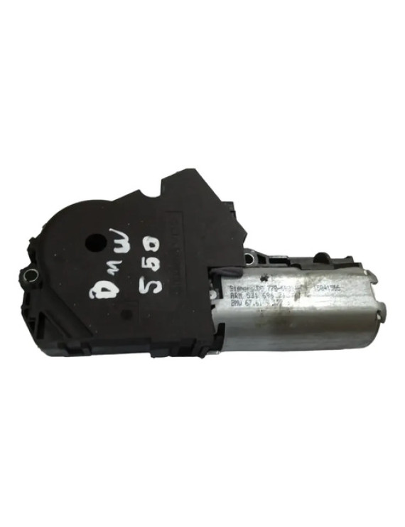 Motor Do Teto Solar Bmw 550 X5 X6 2010 2011 2012