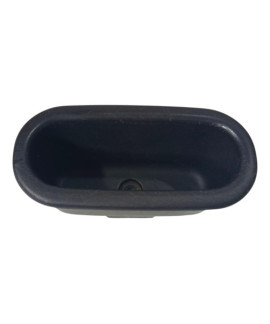 Puxador Interno Porta Traseira Esq Peugeot 307 2006 2007 Preto