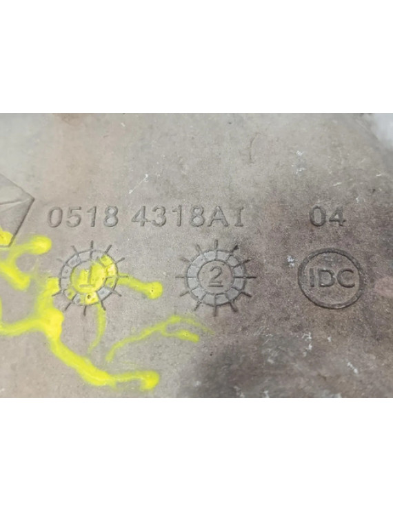 Tampa Frontal Motor Cherokee Journey 3.6 V6 2011 - 2015