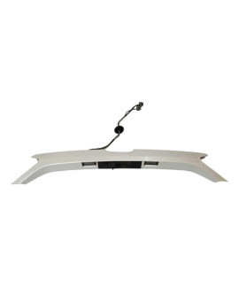 Friso Tampa Traseira Fusion 2013 2014 2015 2016 Branco