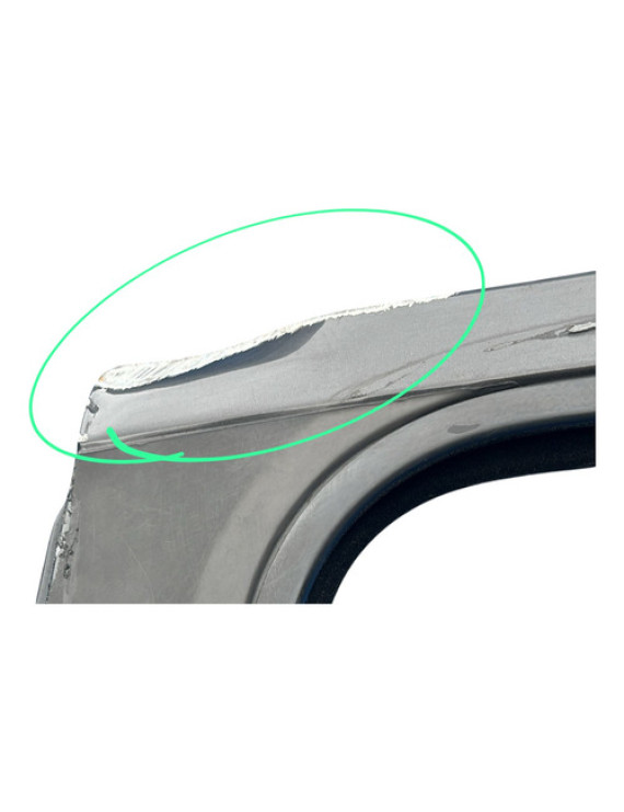 Porta Traseira Esquerda Ford Ecosport 2004 A 2012 - Traseira - Esquerda - Preto