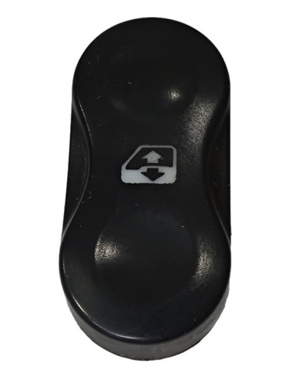 Botão De Vidro Sandero 2008 2009 2010 2011