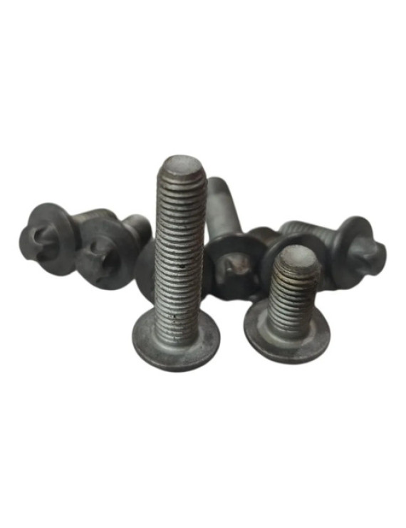 Kit Parafuso Virabrequim Duster 2012 2013 2014 2015 2016 Preto