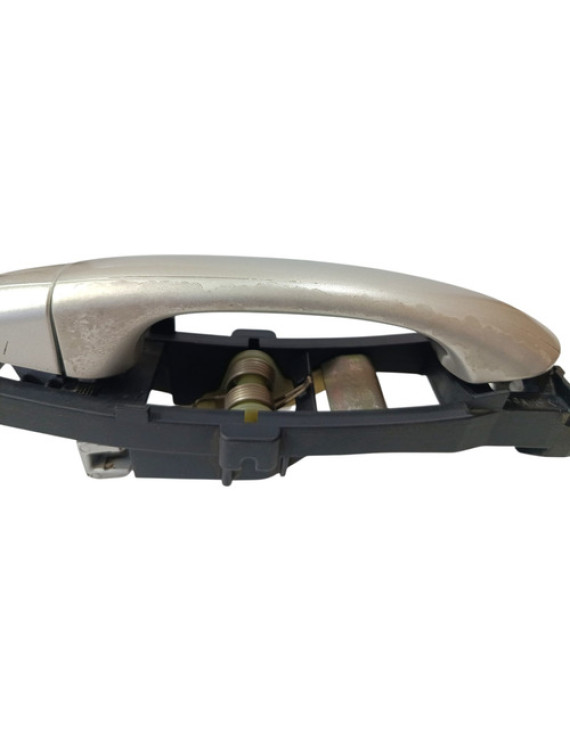 Maçaneta Externa Traseira Esquerda Mercedes C320 2005 Prateado Traseira