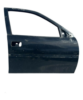 Porta Dianteira Direita Vectra 1997 A 2005 Dianteira Direita Preto