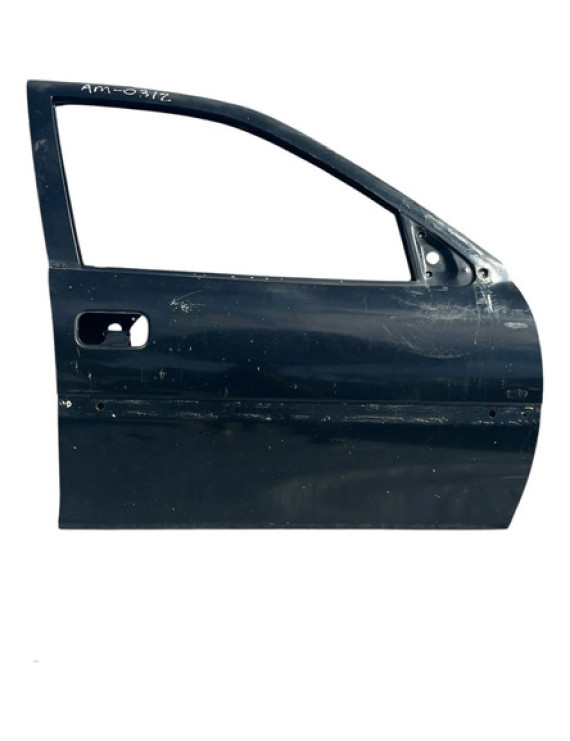 Porta Dianteira Direita Vectra 1997 A 2005 Dianteira Direita Preto