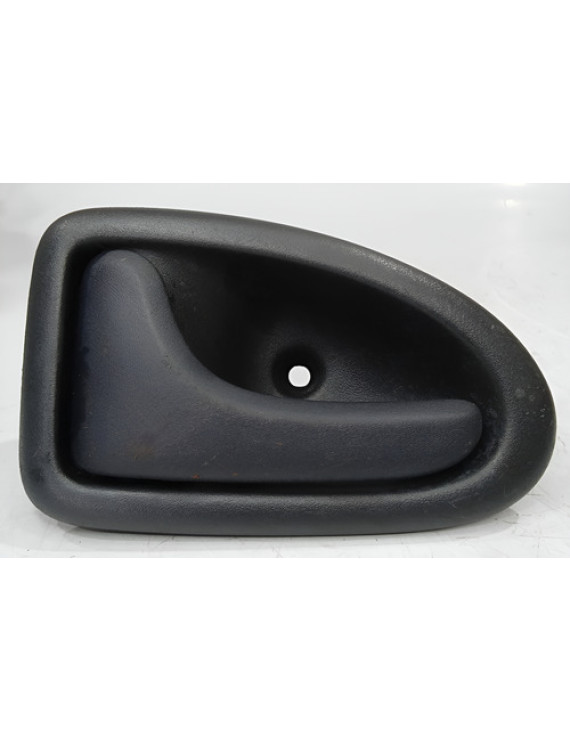Maçaneta Interna Esquerda Clio Scenic 2002 - 2012 Preto Dianteira/traseira