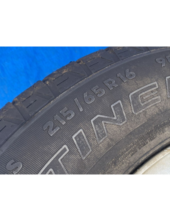 Roda Aro 16 Lifan X60 2013 A 2016 Oficina Preto