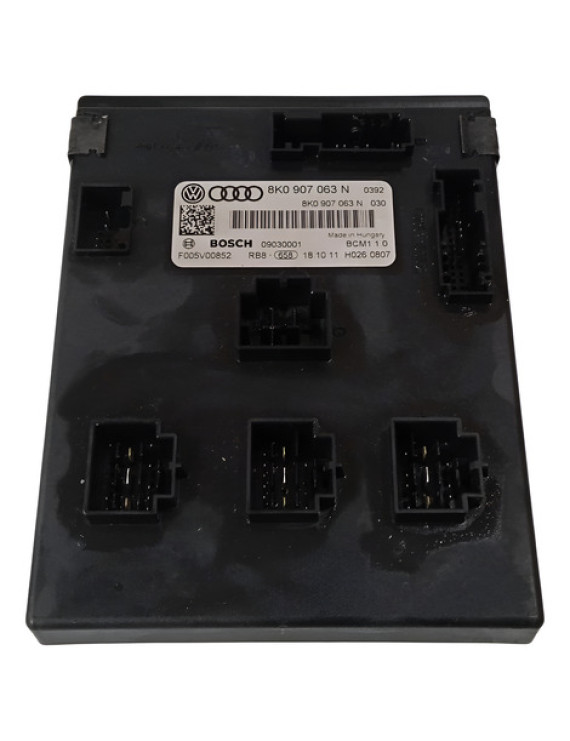Módulo Conforto Audi A4 A5 2.0 2008 - 2016 / 8k0907063n