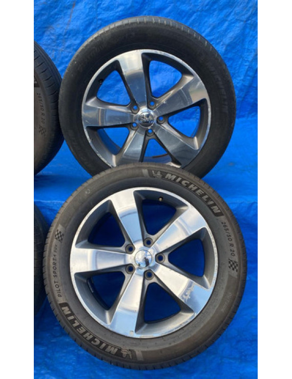 Jogo De Rodas Jeep Grand Cherokee 2013 2014 2015