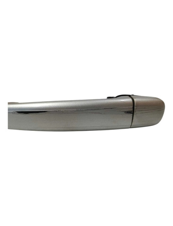 Maçaneta Externa Traseira Direita Peugeot 307 2006 2007 Prateado Traseira