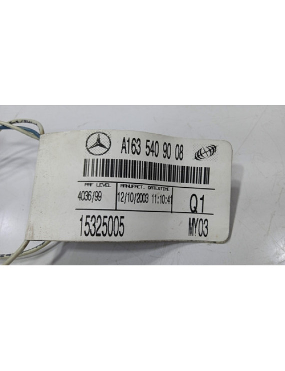Chicote Módulo Antena Mercedes Ml500 2004 2005 2006