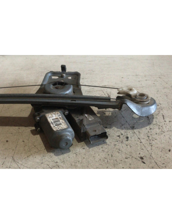 Máquina De Vidro Traseiro Direito Peugeot 307 2004 