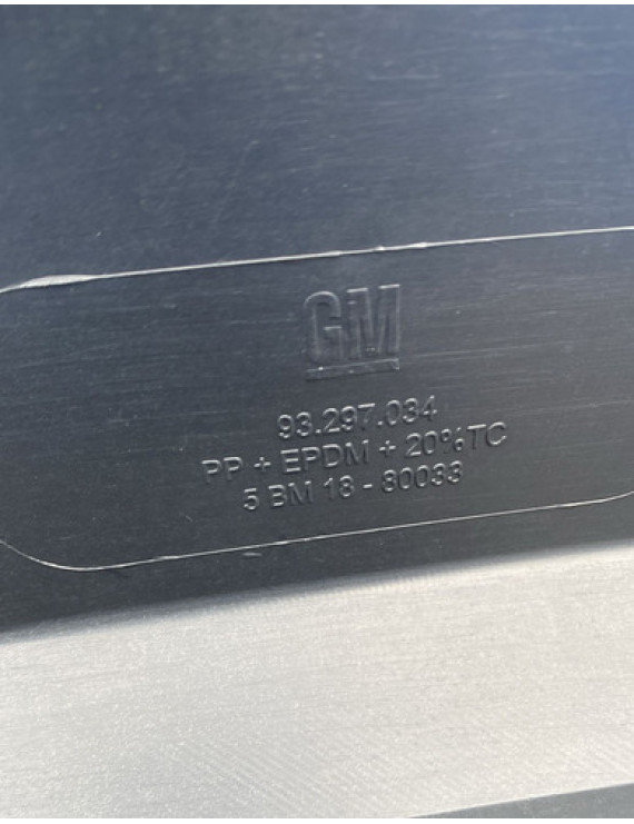 Parachoque Traseiro Gm Meriva 2003 A 2012
