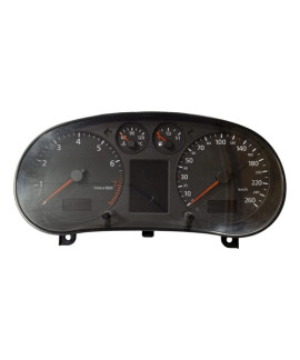 Painel De Instrumentos Audi A3 2001 2002 2003 2004 2005 Preto