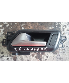 Maçaneta Interna Traseira Esquerda Vw Amarok 2012 - 2018