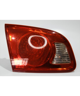 Lanterna Esquerda Tampa Traseira Santa Fe 2007 - 2010 Esquerdo/motorista Vermelho