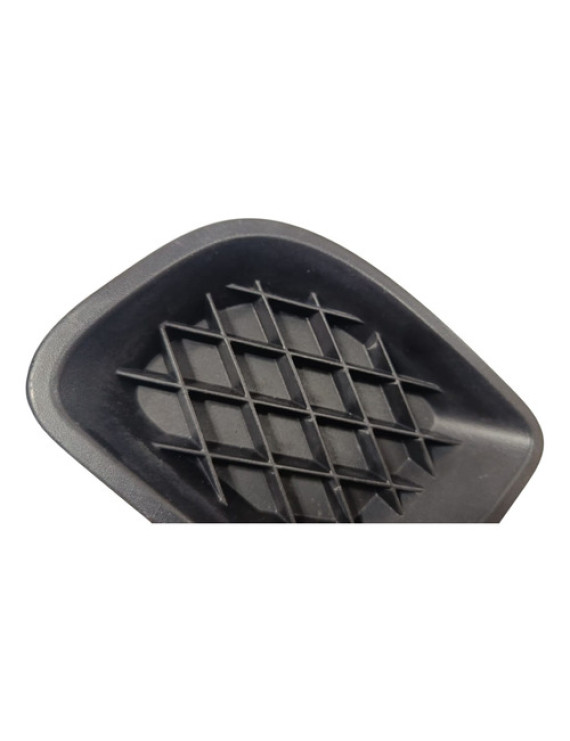 Acabamento Parachoque Dianteiro Esquerdo Pt Cruiser 2007 Preto Fosco