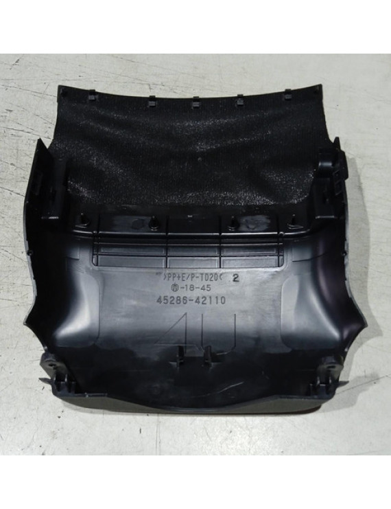 Moldura Coluna Direção Toyota Rav4 2014