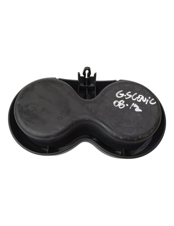 Porta Copos Grand Scenic 2008 2009 2010 2011 Preto